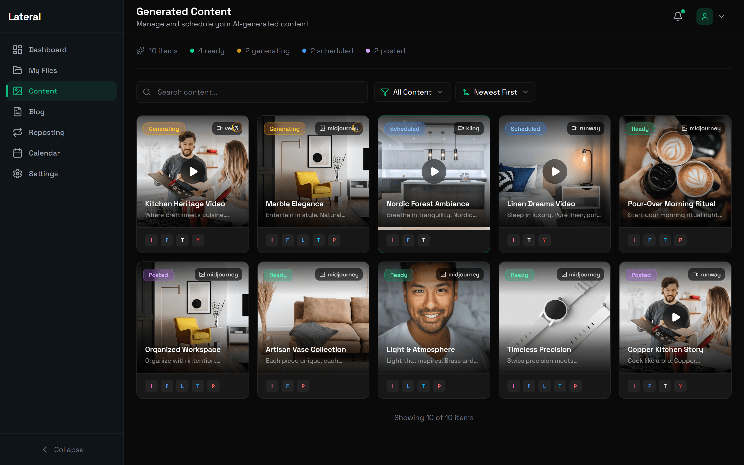 Create studio - view 2